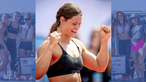 Abbie Domit Wins West Coast Classic, Embarks on the Toughest Two Months of the CrossFit Season