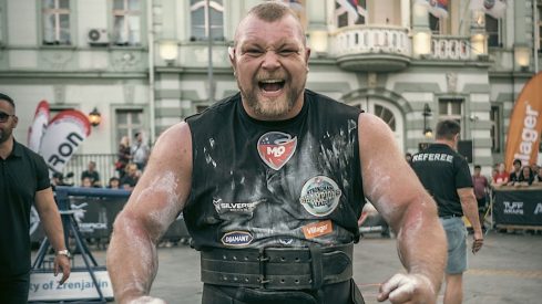 Kane Francis Wins 2024 Strongman Champions League Serbia