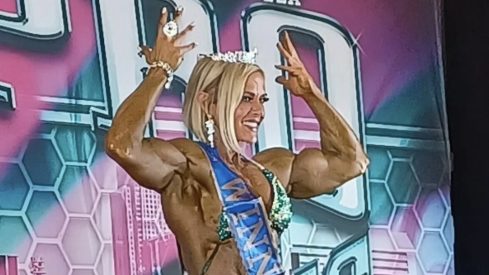 Susan Graham Wins 2024 Omaha Pro Women’s Physique Show