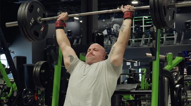 How Mitchell Hooper Trains Strongman at Planet Fitness