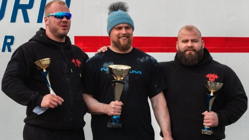 2024 Strongest Man in Iceland Results — Vilius Jokužys Claims Gold