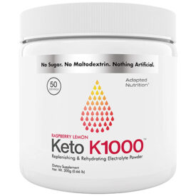 Keto K1000 Electrolyte Powder