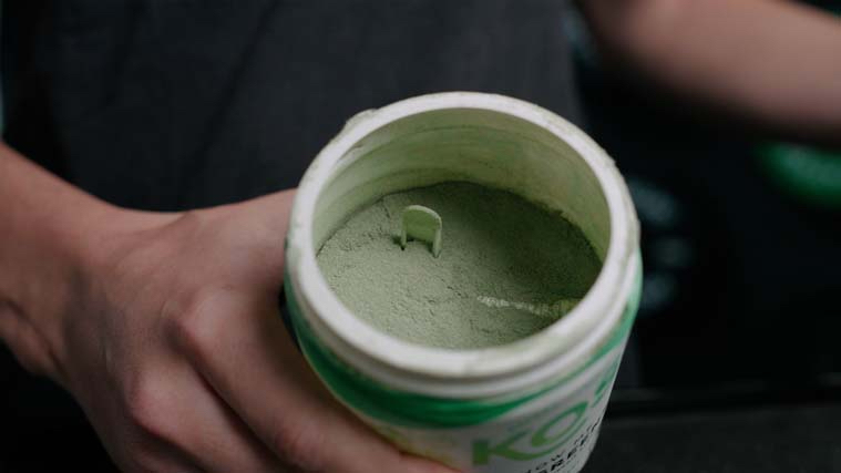 KOS Greens Powder