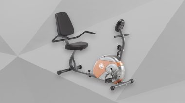 The Marcy ME-709 Recumbent Exercise Bike.