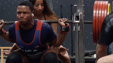 Austin Perkins (74KG) Totals 37.5 Kilograms Over IPF Raw World Record in Training