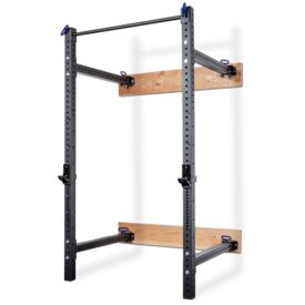 REP PR-4100 Folding Wall Mount Squat & Power Rack