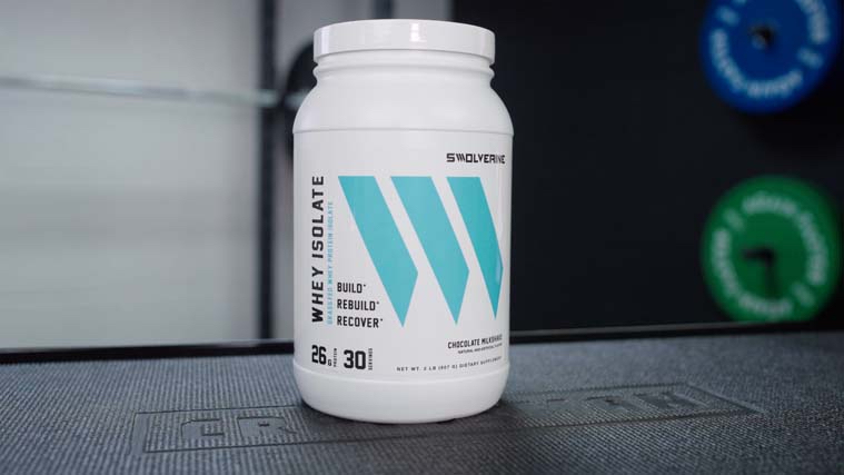 Swolverine Whey Protein Isolate