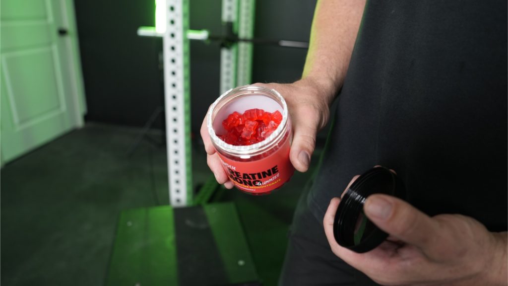 Swoly Creatine Gummies as best creatine supplements