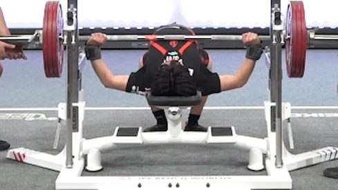 Reo Tanaka (59KG) Breaks IPF Raw Bench Press World Record With 176 Kilograms