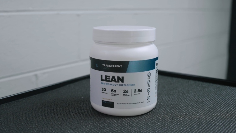 Transparent Labs LEAN Pre-Workout