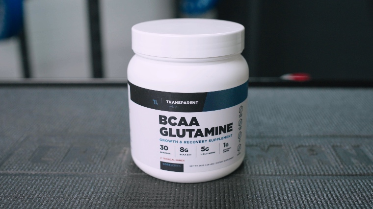 Transparent Labs BCAA Glutamine