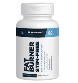 Transparent Labs Fat Burner Stim-Free