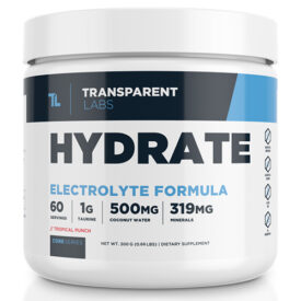 Transparent Labs Hydrate