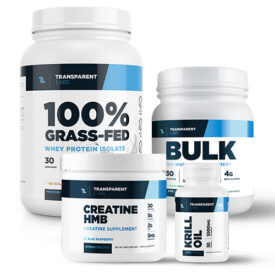 Transparent Labs Muscle Building Essentials Stack