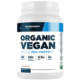 Transparent Labs Organic Vegan Protein