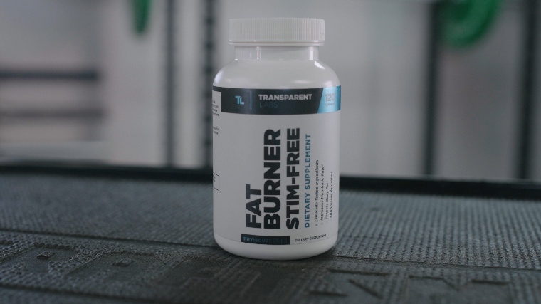 Transparent Labs Stim-Free Fat Burner