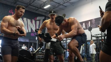 Coach Zack Telander Hits a Conditioning Workout With Lance Armstrong