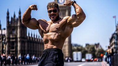 Wesley Vissers’ Top 3 Exercises To Build a Bigger Chest