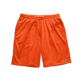 Champion Men's Long Mesh Short with Pockets