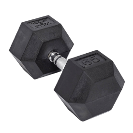 Bells of Steel Rubber Hex Dumbbells