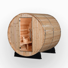 Almost Heaven Pinnacle 4 Person Barrel Sauna