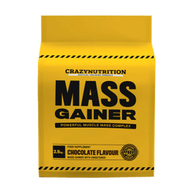 Crazy Nutrition Mass Gainer