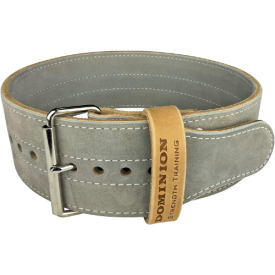 Dominion 4” Leather Belt