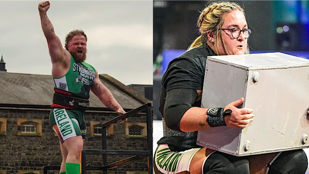 2024 Ireland’s Strongest Man & Woman Results — Cillein Groom, Gemma Moore Triumph