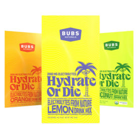 BUBS Naturals Hydrate or Die