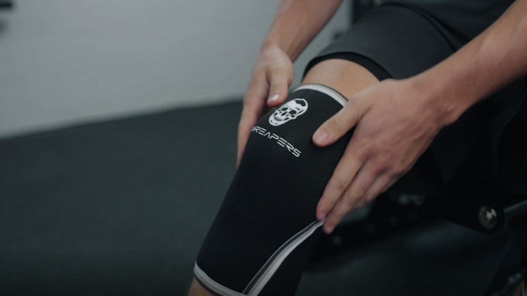 Jake tests Gymreapers knee sleeves