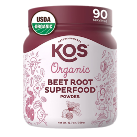 KOS Organic Beet Root Powder