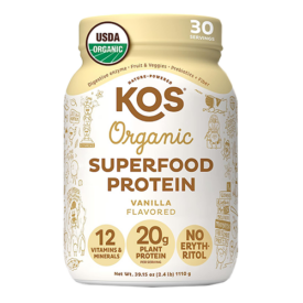 KOS Organic Plant Protein