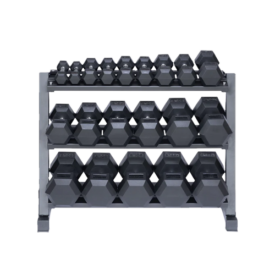 Living.Fit Hex Dumbbells