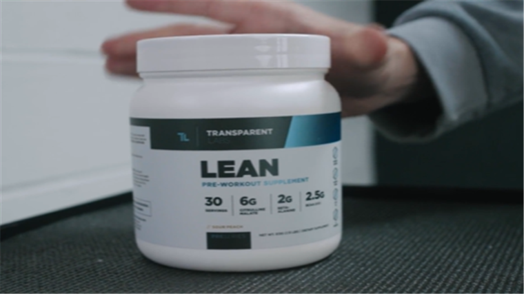 Our tester tests Transparent Labs LEAN.