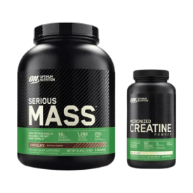 Optimum Nutrition Mass Stack