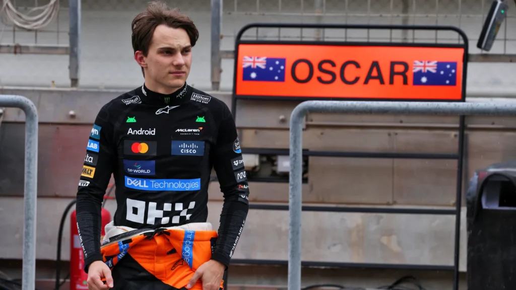 Oscar Piastri has explained his decision to extend his contract with McLaren
